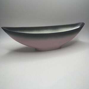 Vintage Midcentury MCM Art Pottery Planter Stanford Sebring Console 50s Pink‎